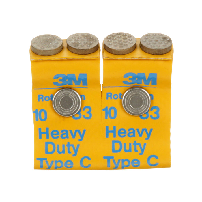 3M Heavy Duty Roto Peen Flap Assembly, 2 in x 2 1/8 in C