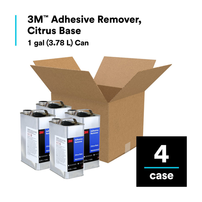 3M Adhesive Remover, 1 Gallon Can