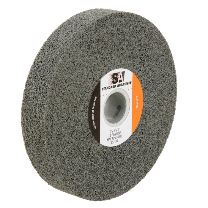 Standard Abrasives LDW Wheel 852133, 6 in x 1 in x 1 in 7S FIN