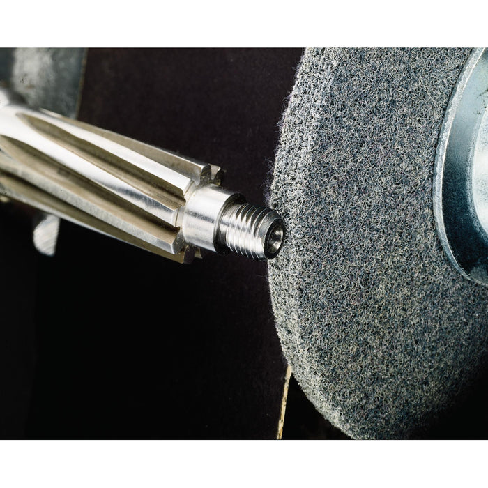 Standard Abrasives Deburring Wheel 854193, 6 in x 1 in x 1 in 9S FIN