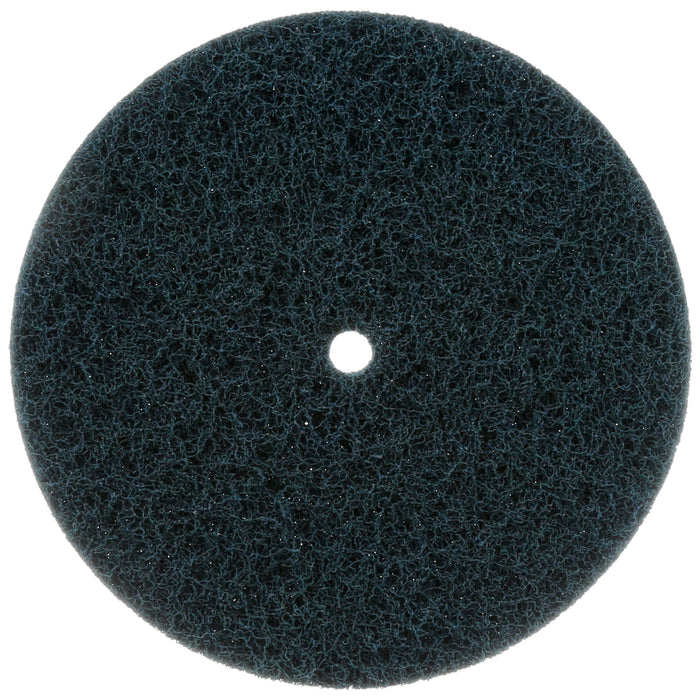 Standard Abrasives Buff and Blend HS Disc, 810910, 8 in x 1/2 in A MED,10/Pac
