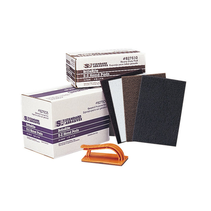Standard Abrasives General Purpose Hand Pad 827505, 6 in x 9 in