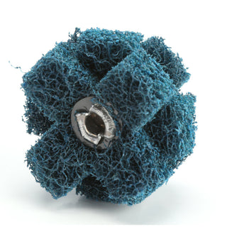 Standard Abrasives Buff and Blend Cross Buff HS, 725005, A/O Medium