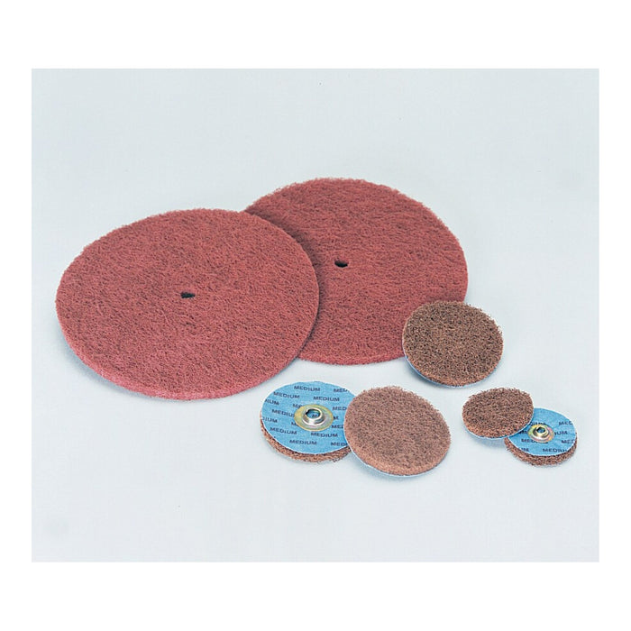 Standard Abrasives Quick Change Buff and Blend GP Disc, 810315, A/OVery Fine, TR
