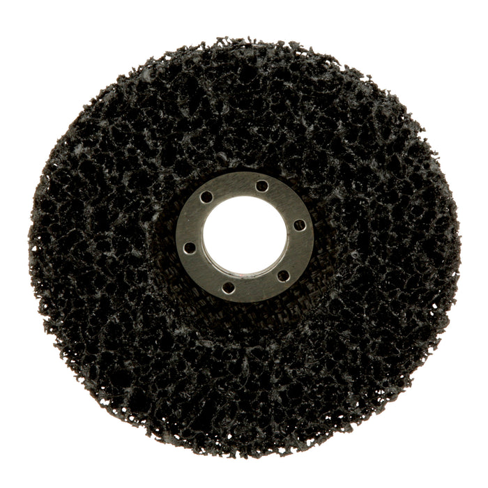 Standard Abrasives Cleaning Disc, 811027, T27, 4-1/2 in x 1/2 in x 7/8 in, Nylon