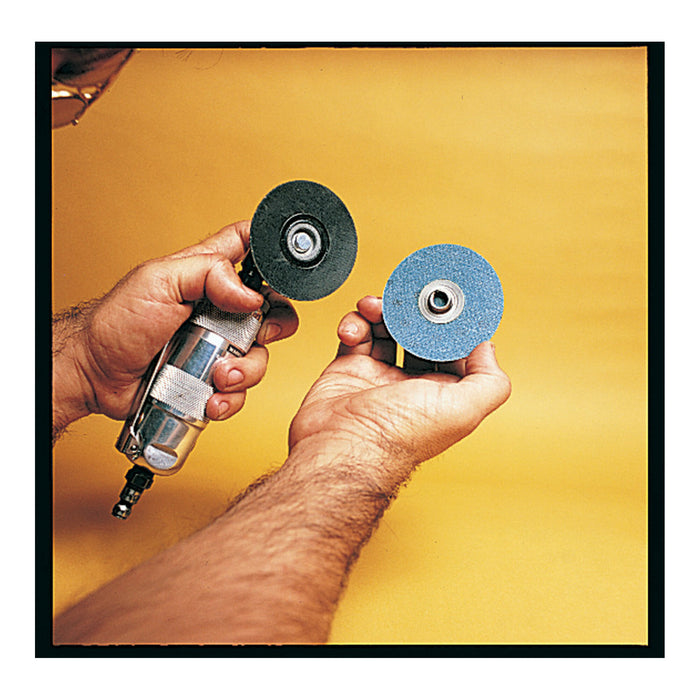 Standard Abrasives Quick Change TR Felt Polishing Disc 840480, 3 in