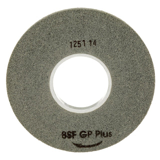 Standard Abrasives GP Plus Wheel 853753, 8 in x 1/2 in x 3 in 8S FIN
