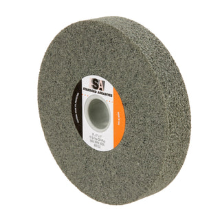 Standard Abrasives GP Plus Wheel 855153, 6 in x 1 in x 1 in 10S FIN