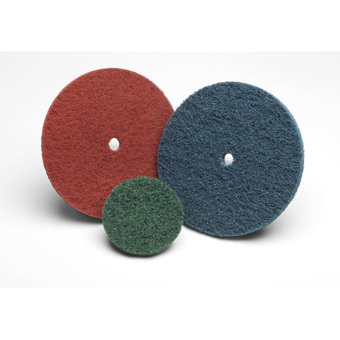 Standard Abrasives Buff and Blend HS Disc, 811030, A/O Coarse, T27