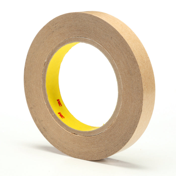 3M Adhesive Transfer Tape 465, Clear, 3/4 in x 60 yd, 2 mil