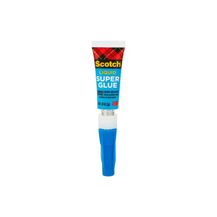 Scotch® Super Glue Liquid AD118D, .07 oz, 1-Pack
