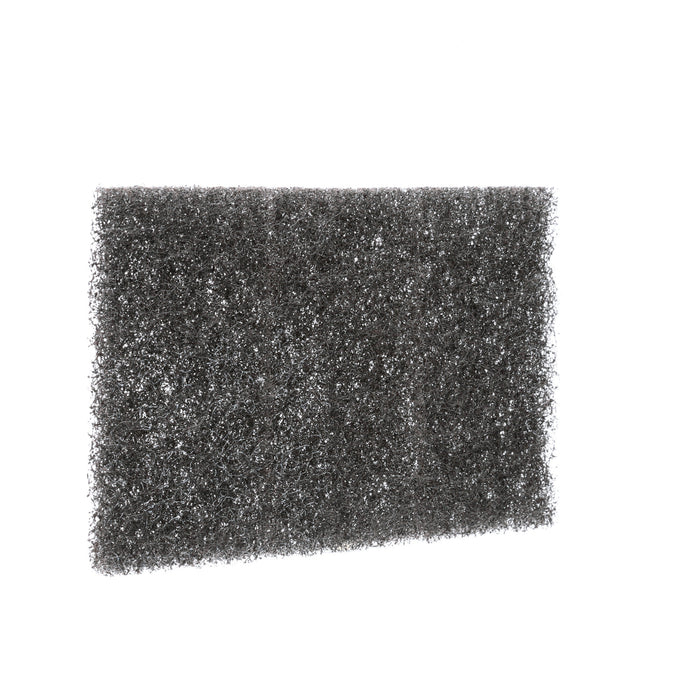 3M Synthetic Steel Wool Pads, 10116NA, #2 Medium, 2 in x 4 in
