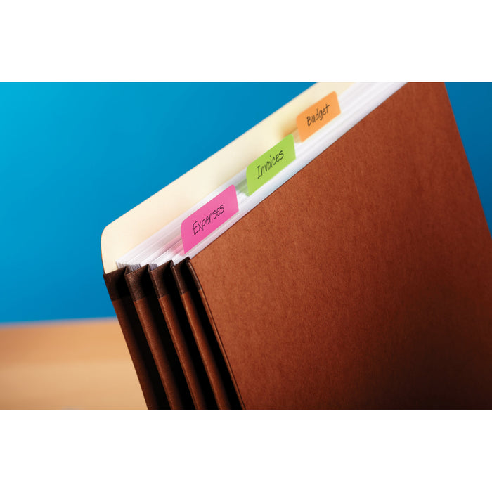 Post-it® Dividing Tabs 686-PLOY, 2 in. x 1.5 in. (50.8 mm x 38 mm)