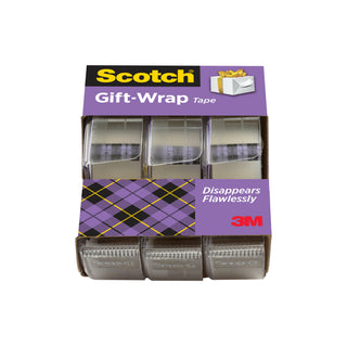 Scotch® GiftWrap Tape 311 3/4 in x 300 in