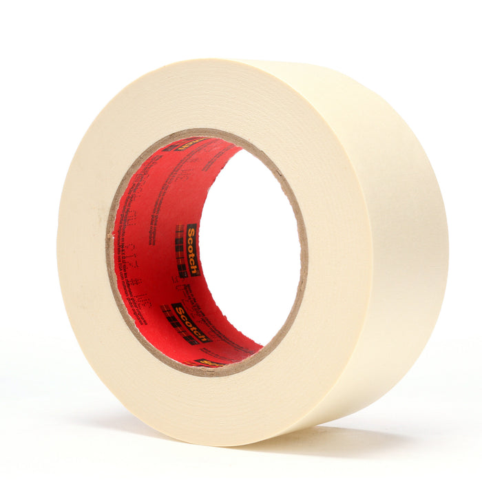 Scotch® High Performance Masking Tape 213, Tan, 2 in x 60 yd, 6.5 mil