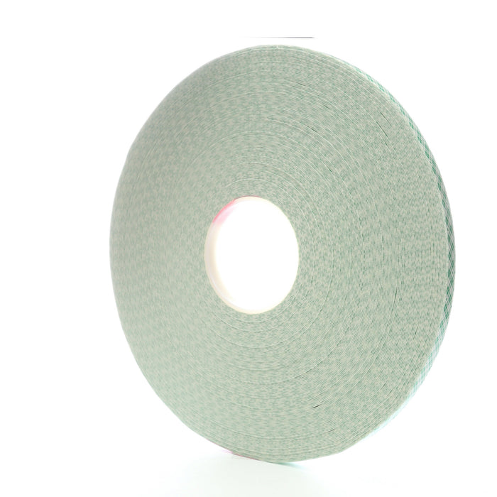 3M Double Coated Urethane Foam Tape 4032, Off White, 1/2 in x 72 yd, 31mil