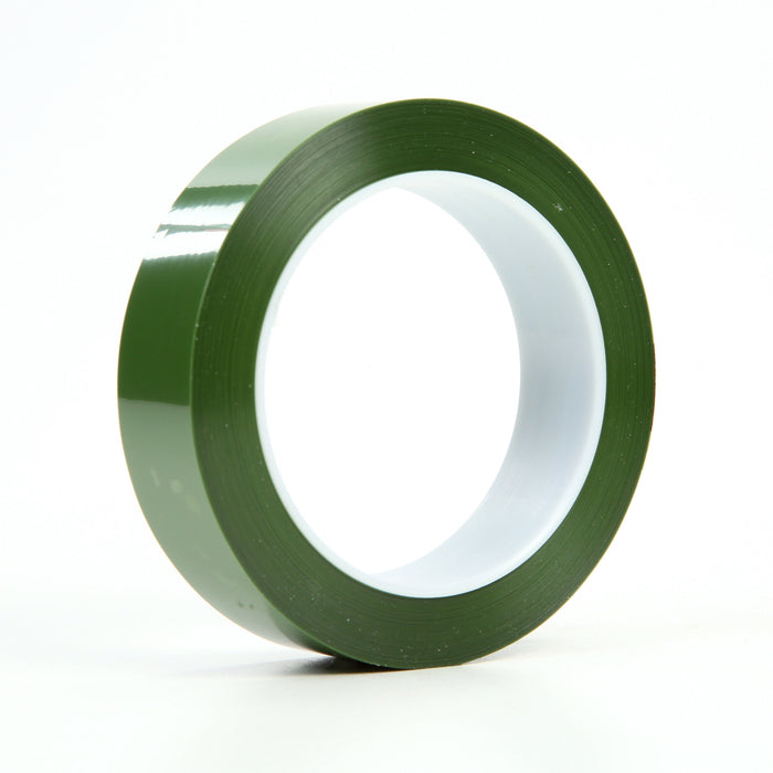 3M Polyester Tape 8403, Green, 1 in x 72 yd, 2.4 mil