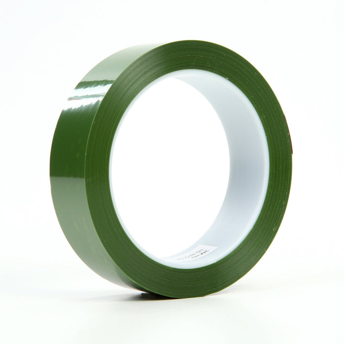 3M Polyester Tape 8402, Green, 1.9 mil, 1 in x 72 yd