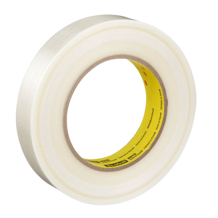Scotch® Filament Tape 8915, Clean Removal, 24 mm x 55 m, 6 mil