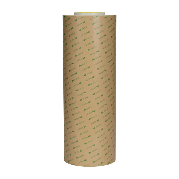 3M Adhesive Transfer Tape 9671LE, Clear, 54 in x 180 yd, 2 mil