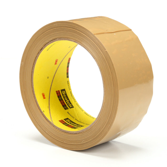 Scotch® Box Sealing Tape 375, Tan, 48 mm x 50 m