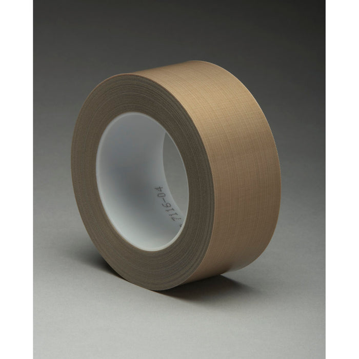 3M PTFE Glass Cloth Tape 5453, Brown, 6 in x 36 yd, 8.2 mil