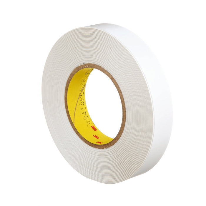 3M Removable Repositionable Tape 9415PC, Clear, 1 in x 72 yd, 2 mil