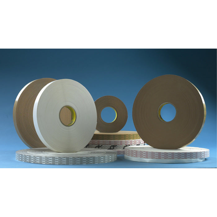 3M Adhesive Transfer Tape Extended Liner 450XL Translucent, 1 in x 750yd, 1 mil