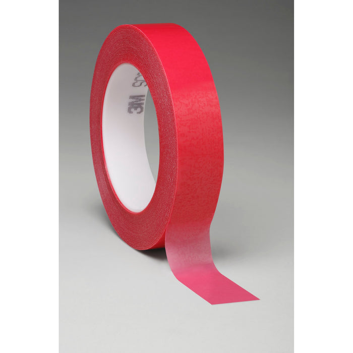 3M Circuit Plating Tape 1280 Red, 12 in x 72 yds x 4.2 mil, 4 Roll/Case, Bulk