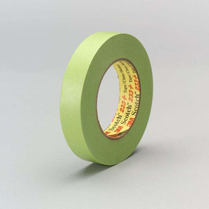 Scotch® Performance Masking Tape 233+, 26332, 12 mm x 55 m