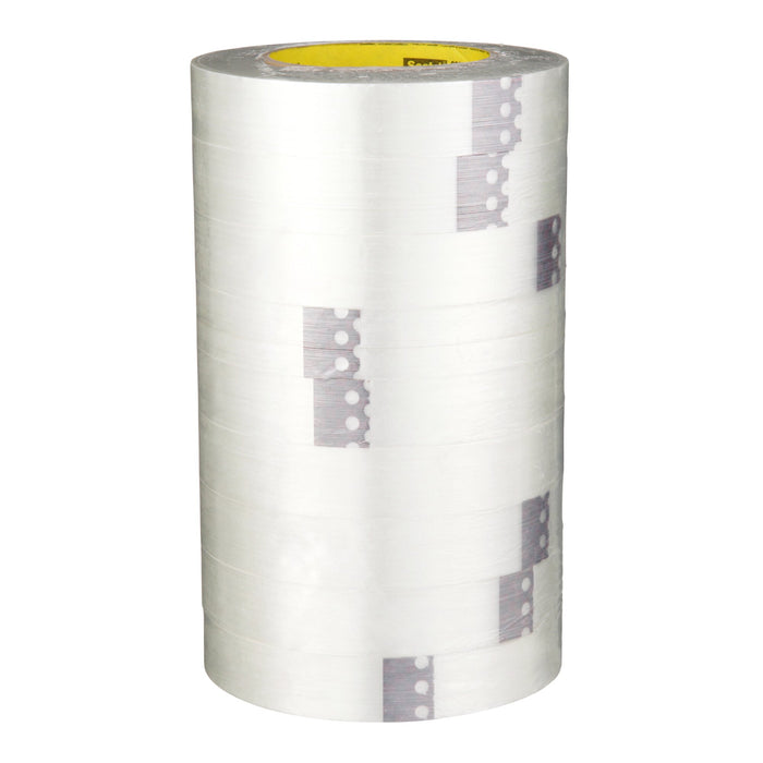 Scotch® Filament Tape 893, Clear, 24 mm x 55 m, 6 mil