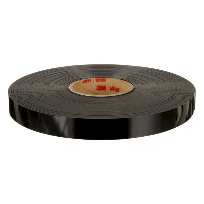 3M VHB Tape 4949, Black, 1219 mm x 33 m, 1.1 mm