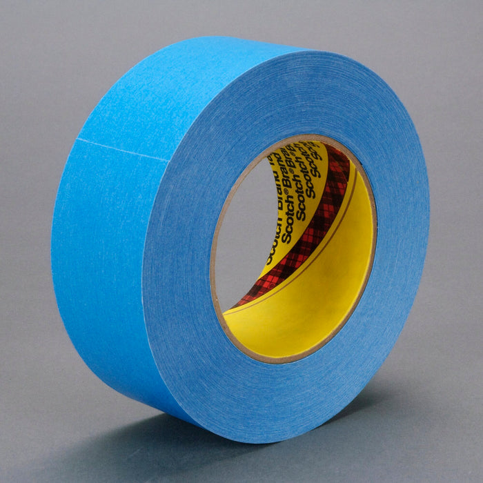"3M Repulpable Strong Single Coated Tape R3187, Blue, 4 in x 60 yd,7.5mil