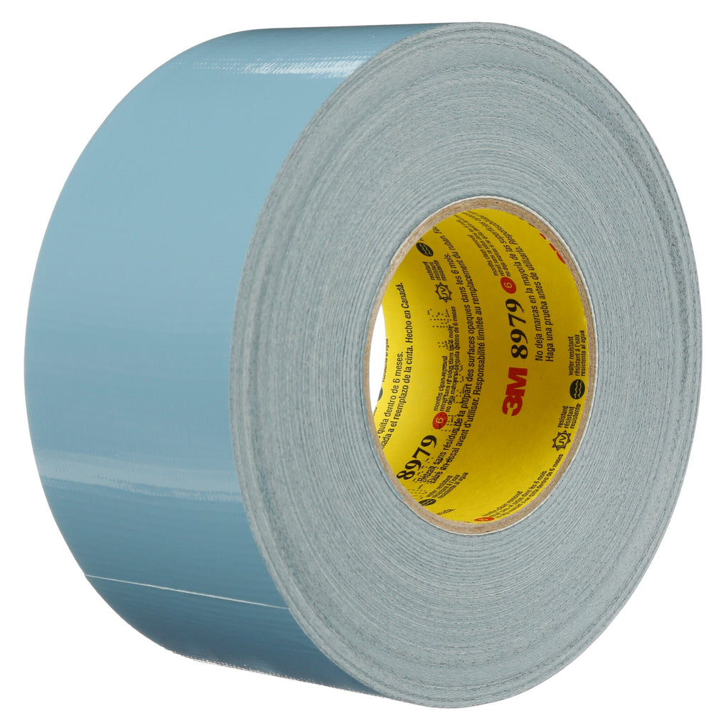 3M Performance Plus Duct Tape 8979, Slate Blue, 96 mm x 54.8 m, 12.1mi ...