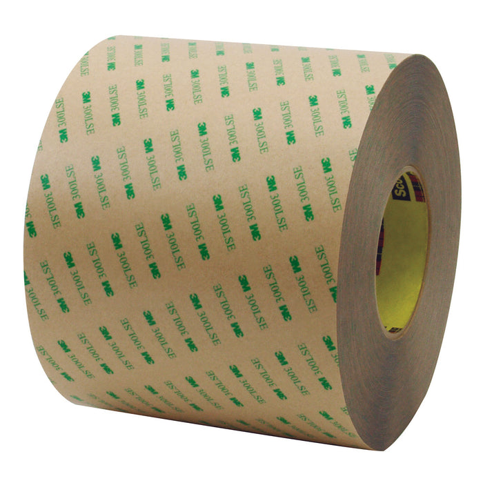 3M Adhesive Transfer Tape 9671LE, Clear, 24 in x 180 yd, 2 mil