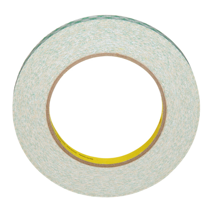 3M Double Coated Paper Tape 410M, Natural, 1/2 in x 36 yd, 5 mil
