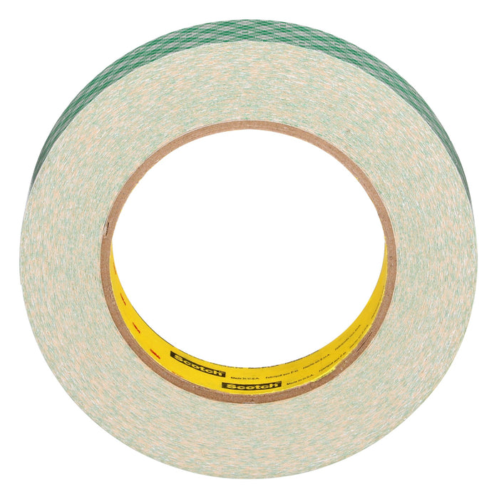 3M Double Coated Paper Tape 410M, Natural, 1 in x 36 yd, 5 mil