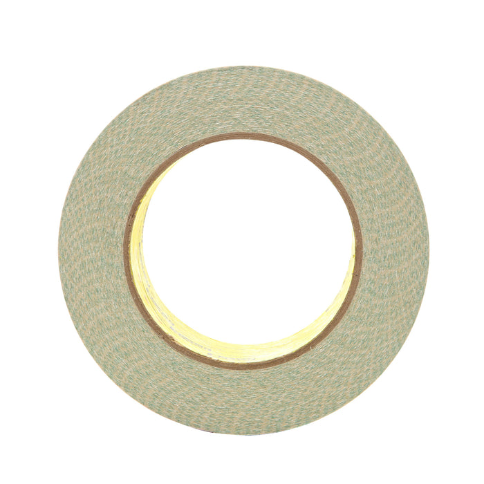 3M Double Coated Paper Tape 410M, Natural, 2 in x 36 yd, 5 mil