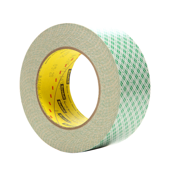 3M Double Coated Paper Tape 410M, Natural, 2 in x 36 yd, 5 mil