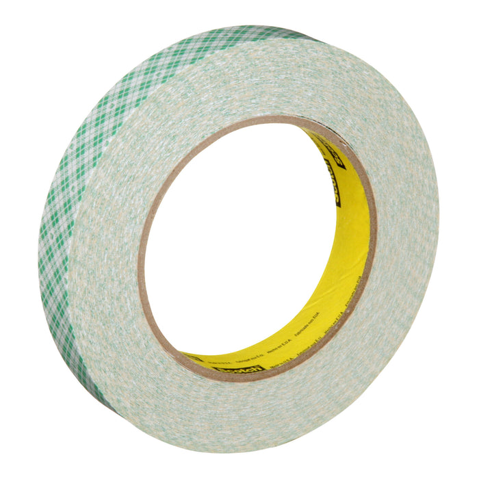 3M Double Coated Paper Tape 410M, Natural, 3/4 in x 36 yd, 5 mil