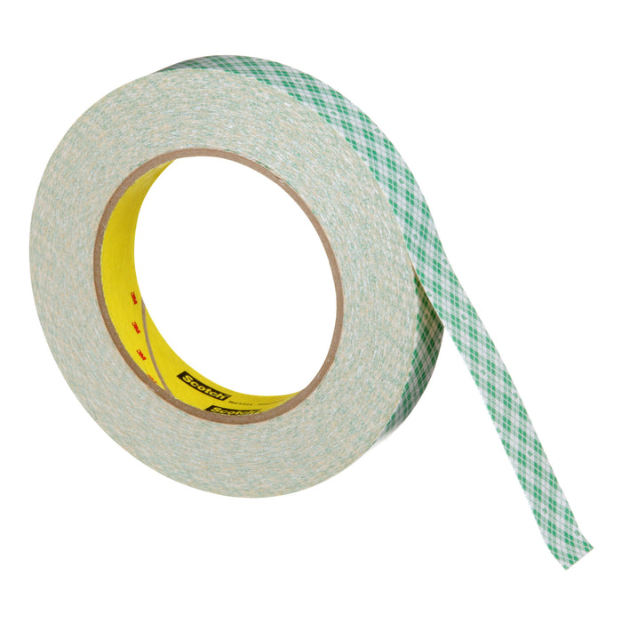 3M Double Coated Paper Tape 410M, Natural, 3/4 in x 36 yd, 5 mil