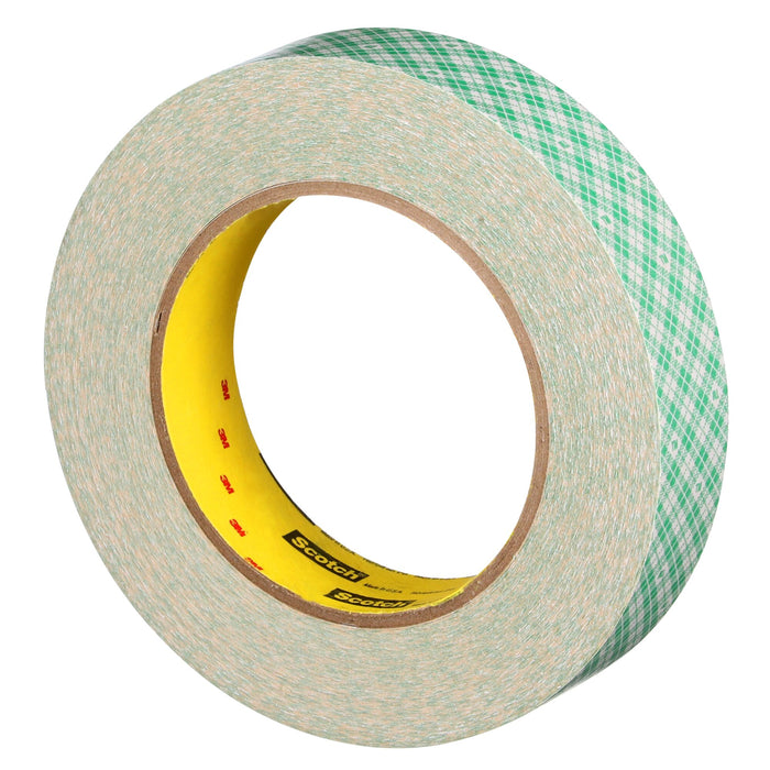3M Double Coated Paper Tape 410M, Natural, 1 1/2 in x 36 yd, 5 mil