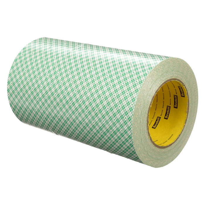 3M Double Coated Paper Tape 410M, Natural, 8 in x 36 yd, 5 mil