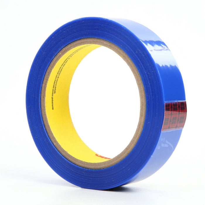 3M Polyester Tape 8901, Blue, 1 in x 72 yd, 0.9 mil