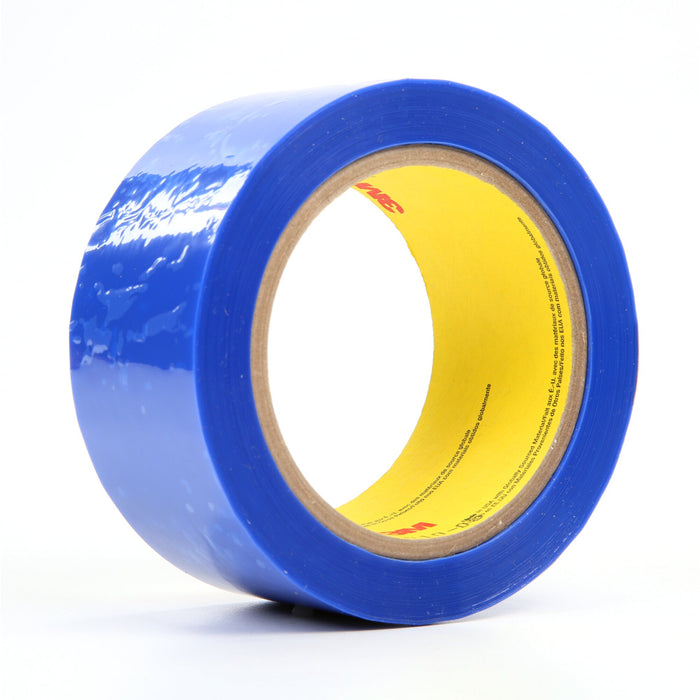 3M Polyester Tape 8901, Blue, 2 in x 72 yd, 0.9 mil