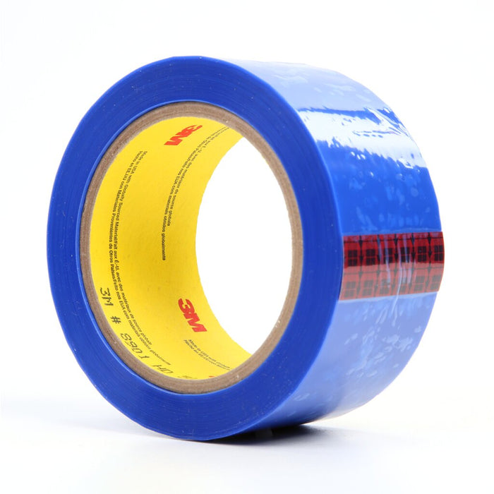 3M Polyester Tape 8901, Blue, 2 in x 72 yd, 0.9 mil
