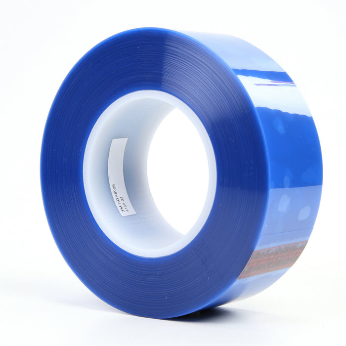 3M Polyester Tape 8905, Blue, 2 in x 72 yd, 6.4 mil