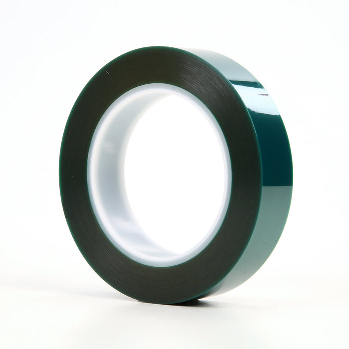 3M Polyester Tape 8992, Green, 1 in x 72 yd, 3.2 mil