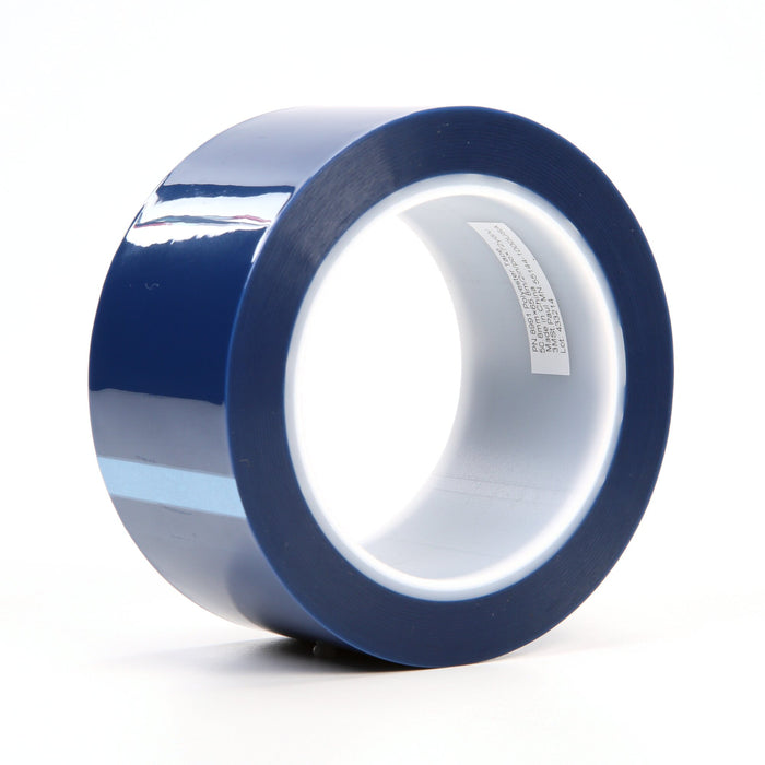 3M Polyester Tape 8991, Blue, 2 in x 72 yd, 2.4 mil