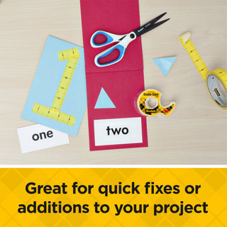 Scotch® Double Sided Tape 665, 1 in x 1296 in Boxed